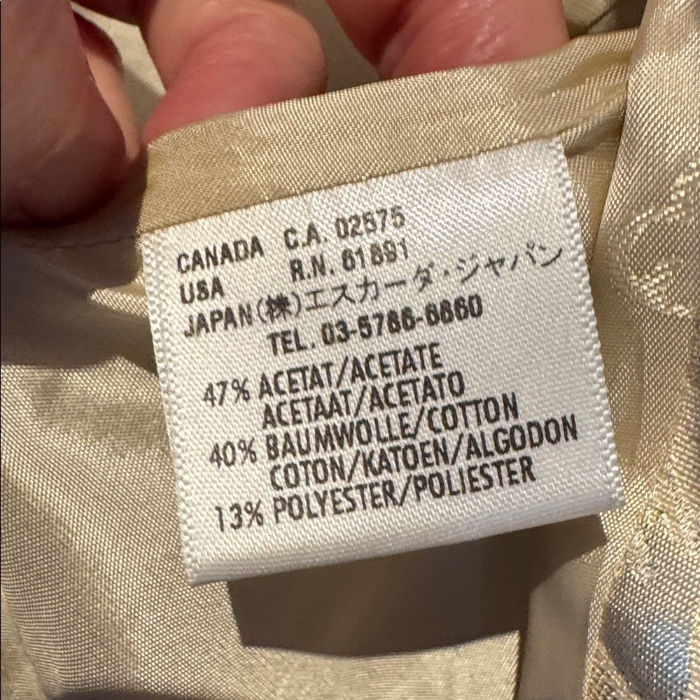Escada printed evening jacket 44 | US 12 - Picture 3 of 3